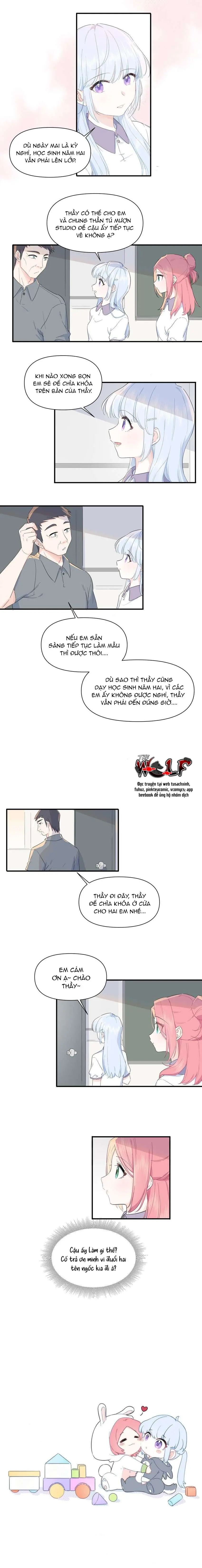 Yêu Đương Khiến Tôi Có Siêu Năng Lực Chapter 5 - Trang 7
