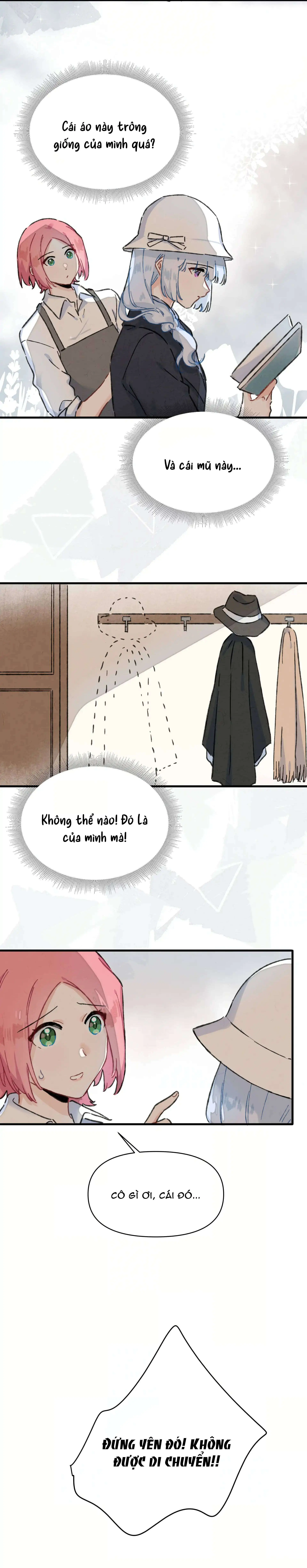 Yêu Đương Khiến Tôi Có Siêu Năng Lực Chapter 52.1 - Trang 7