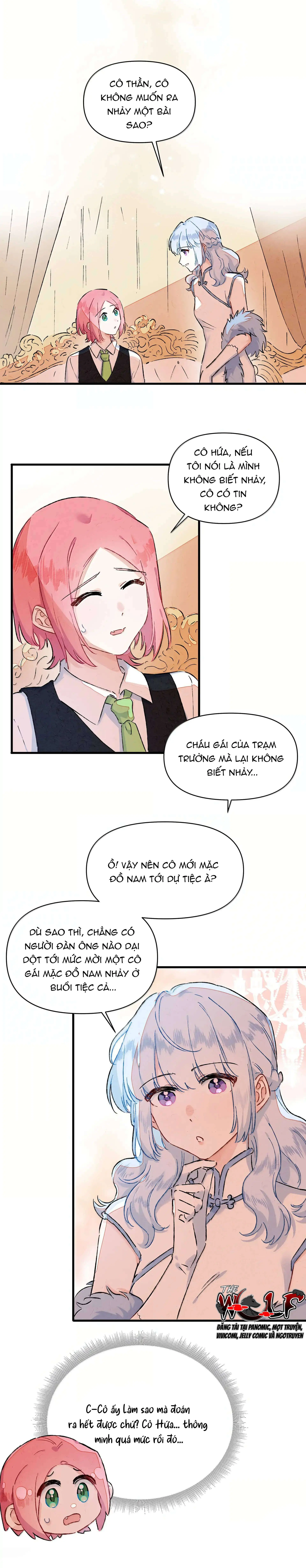 Yêu Đương Khiến Tôi Có Siêu Năng Lực Chapter 52.5 - Trang 7