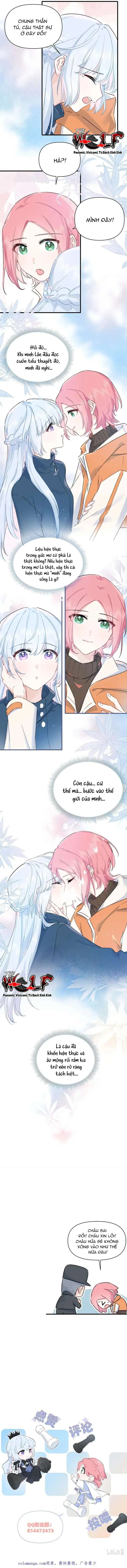Yêu Đương Khiến Tôi Có Siêu Năng Lực Chapter 63 - Trang 5