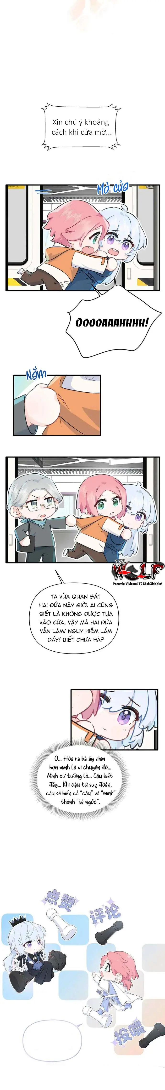 Yêu Đương Khiến Tôi Có Siêu Năng Lực Chapter 65 - Trang 4