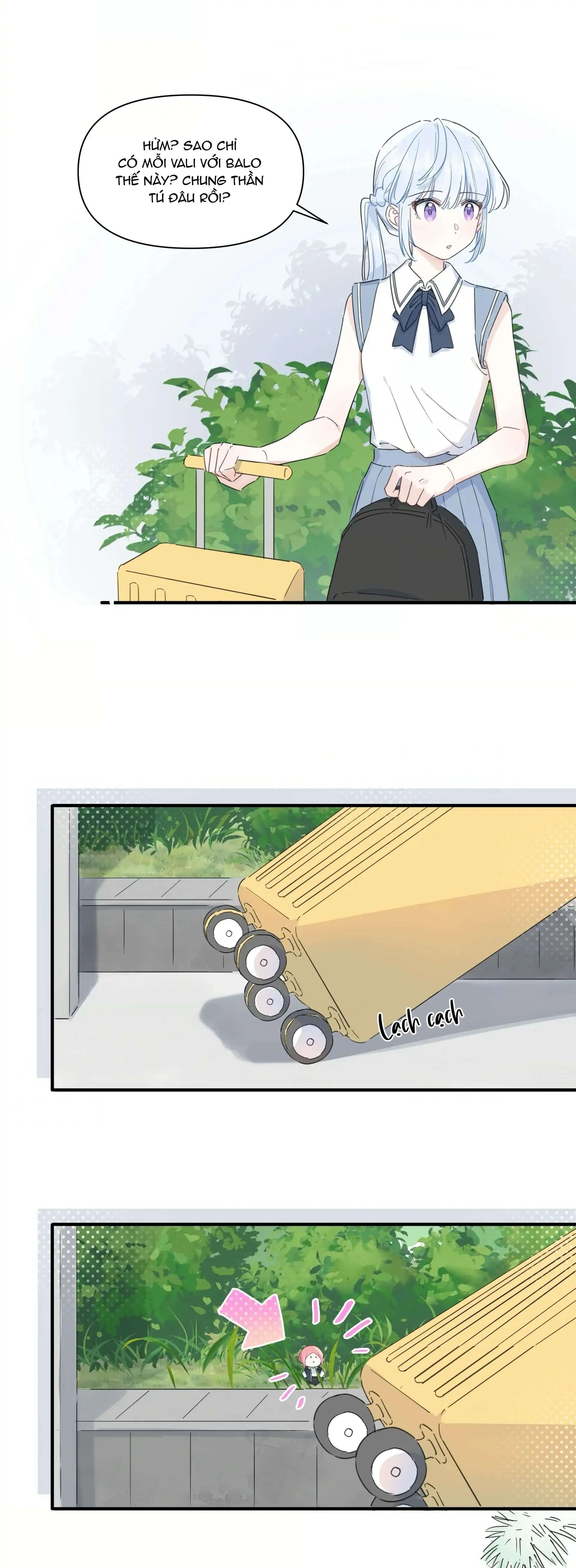 Yêu Đương Khiến Tôi Có Siêu Năng Lực Chapter 8 - Trang 12