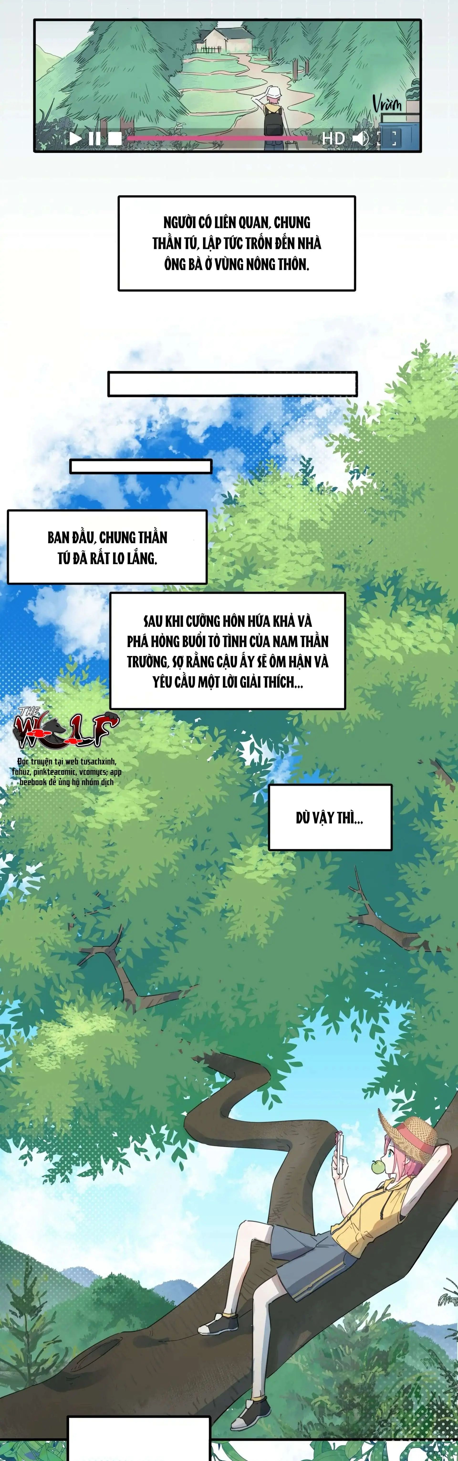 Yêu Đương Khiến Tôi Có Siêu Năng Lực Chapter 8 - Trang 3