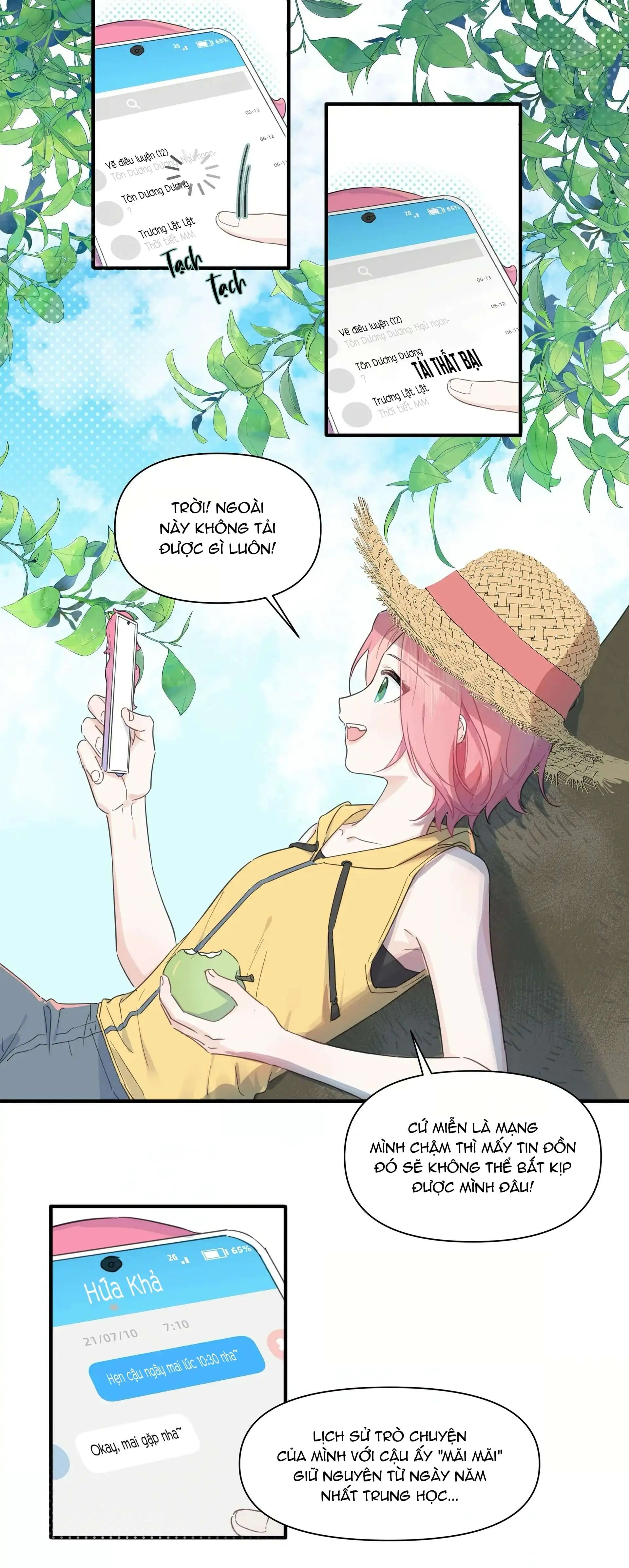 Yêu Đương Khiến Tôi Có Siêu Năng Lực Chapter 8 - Trang 4