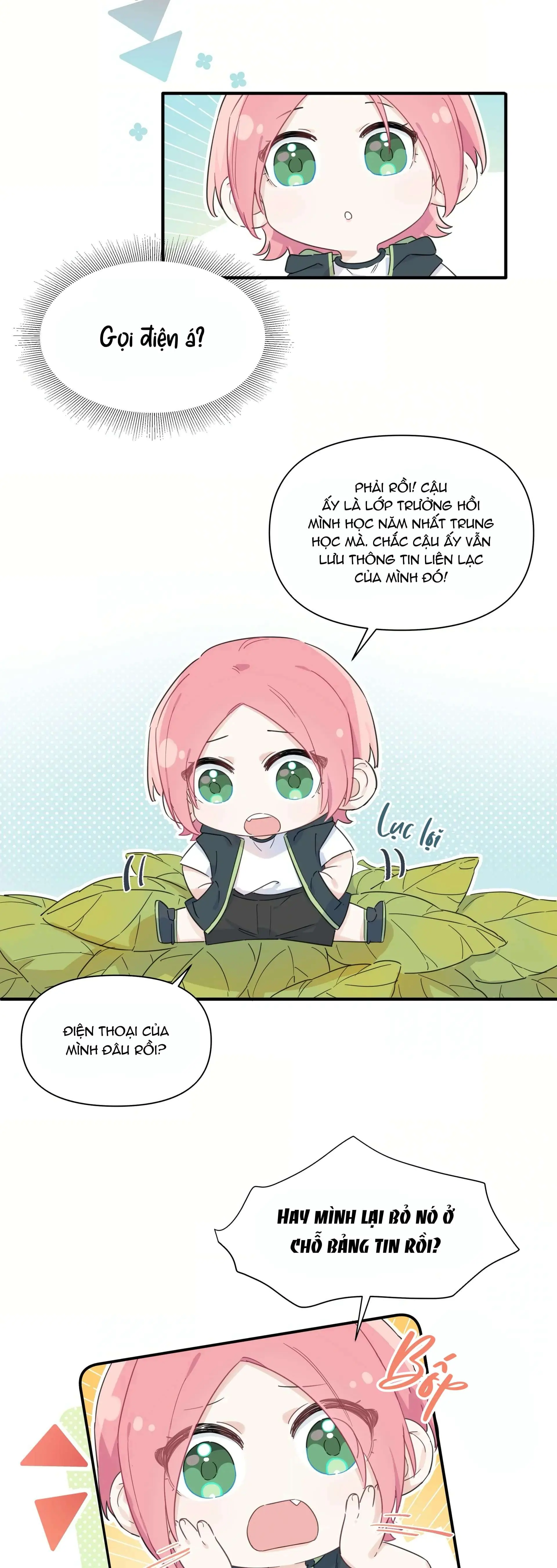 Yêu Đương Khiến Tôi Có Siêu Năng Lực Chapter 9 - Trang 10