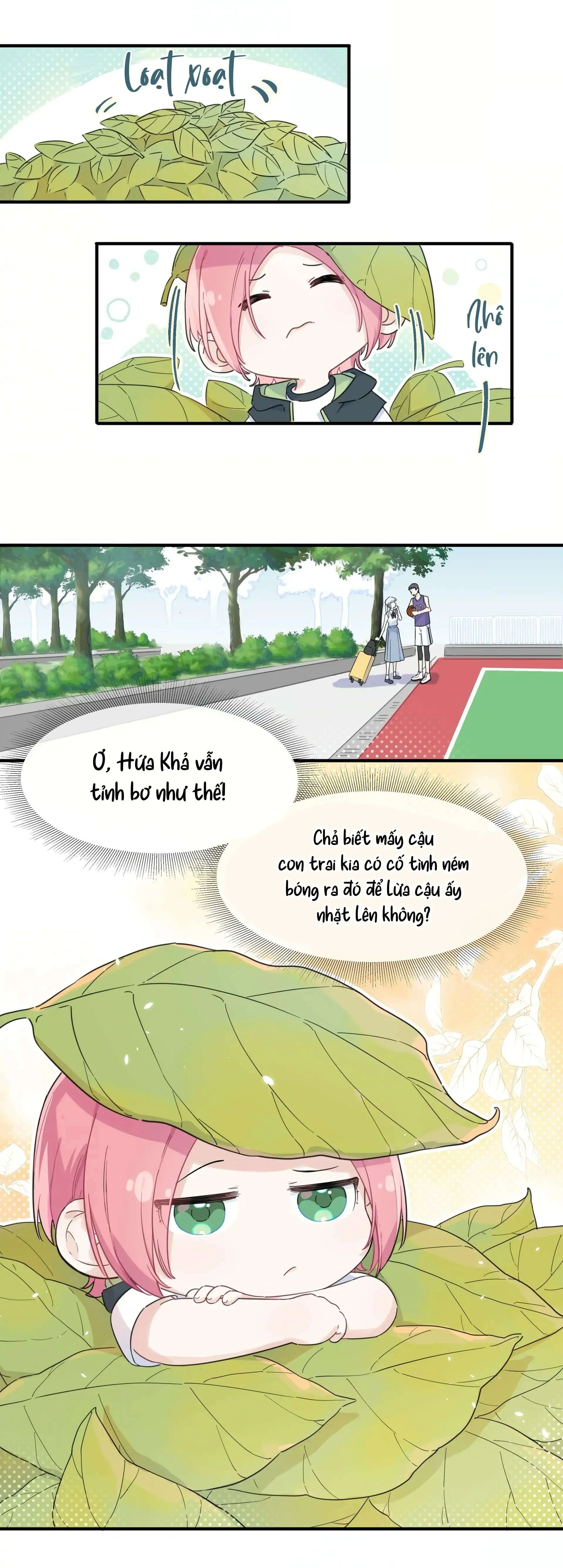 Yêu Đương Khiến Tôi Có Siêu Năng Lực Chapter 9 - Trang 8