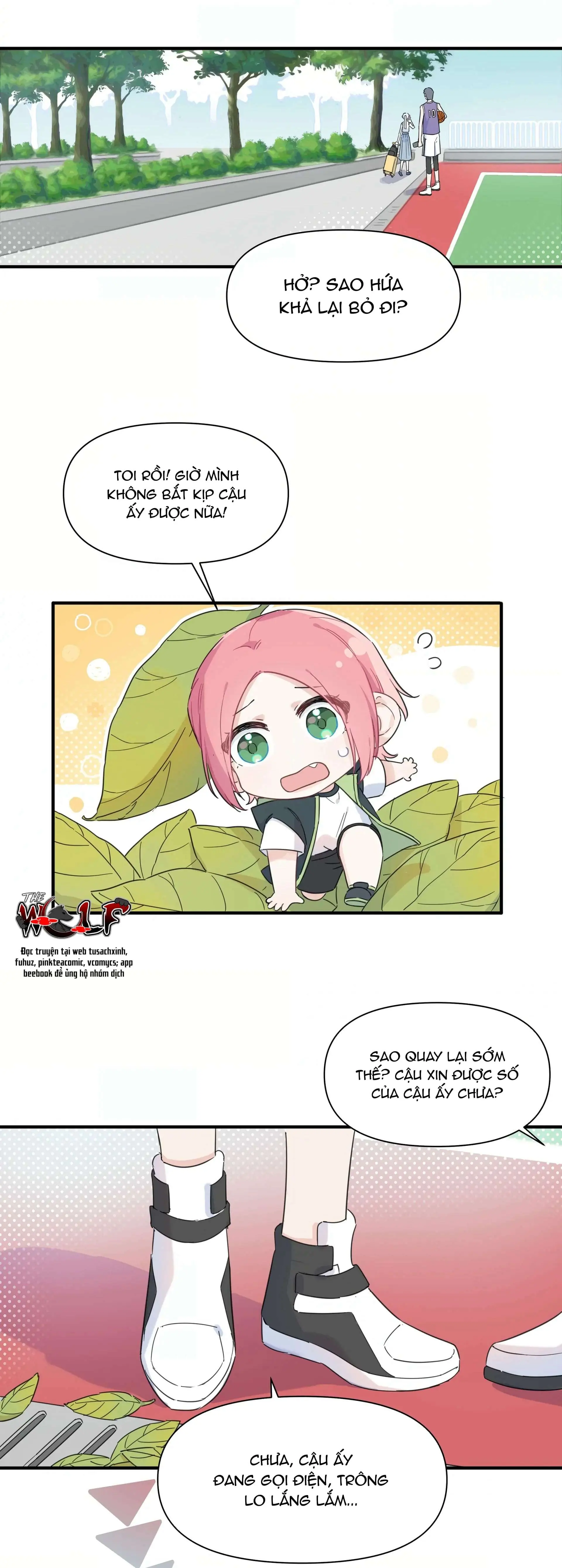 Yêu Đương Khiến Tôi Có Siêu Năng Lực Chapter 9 - Trang 9