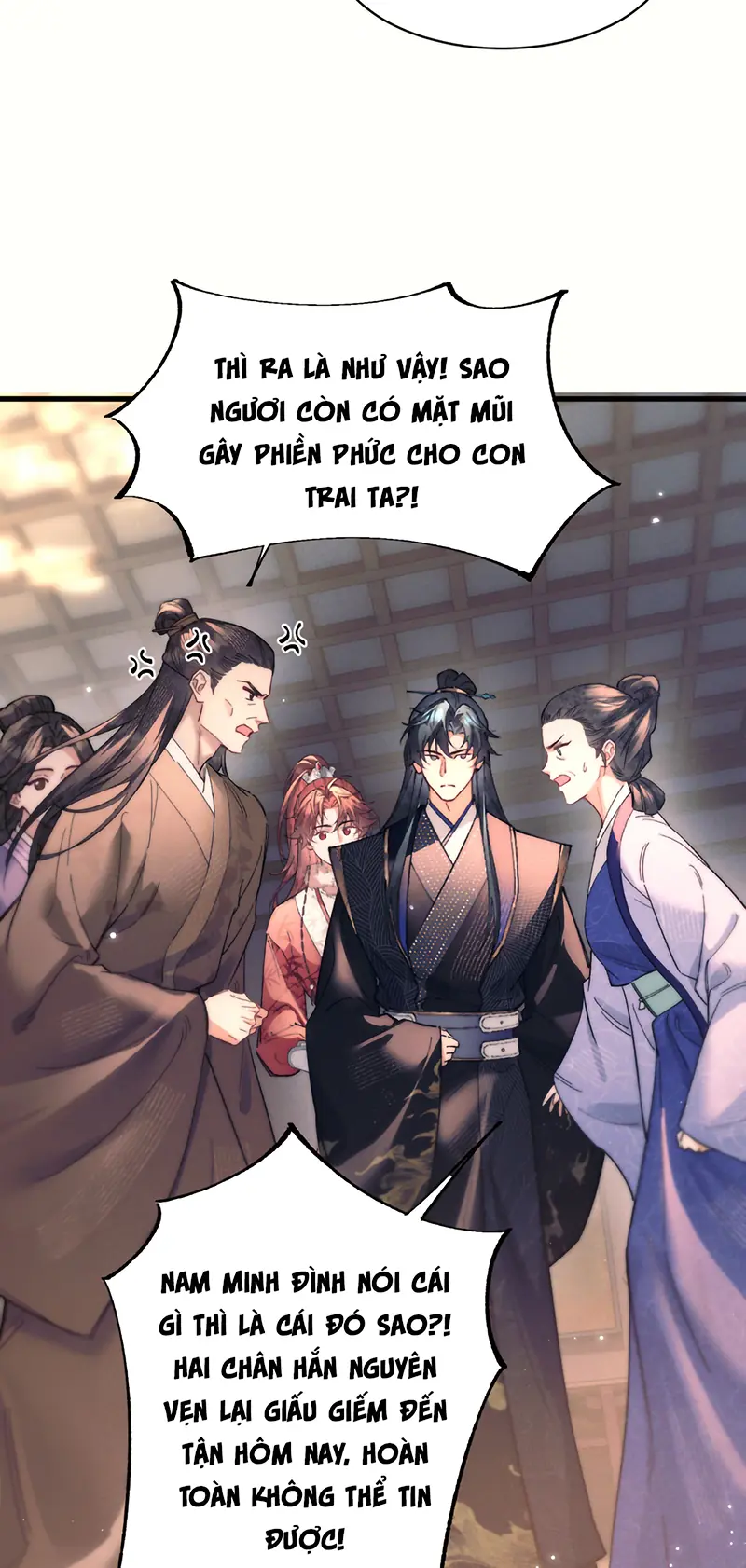 Yêu Là Mong Người Sống – [Hệ Thống Giết Vợ] Chapter 19 - Trang 35