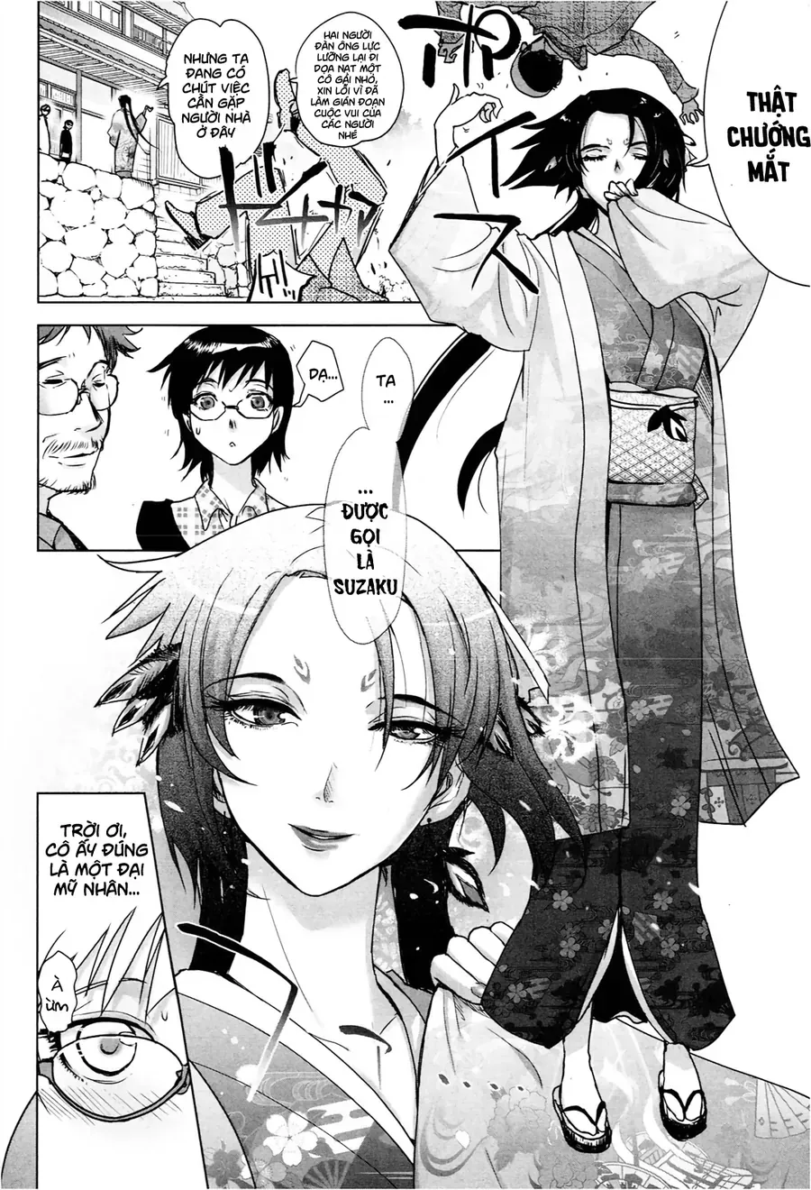 Yêu Lực Nữ Thần Chapter 1 - Trang 10