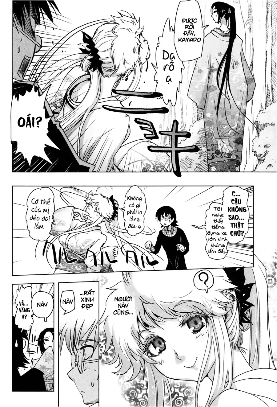 Yêu Lực Nữ Thần Chapter 1 - Trang 16
