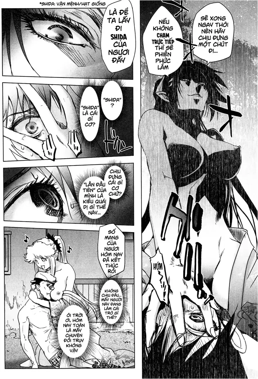 Yêu Lực Nữ Thần Chapter 1 - Trang 25