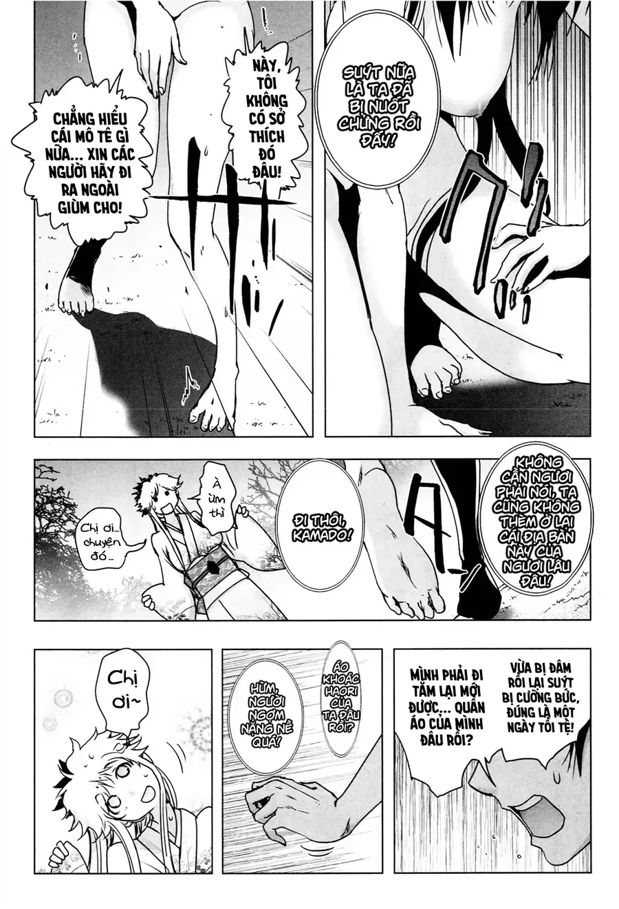 Yêu Lực Nữ Thần Chapter 1 - Trang 32