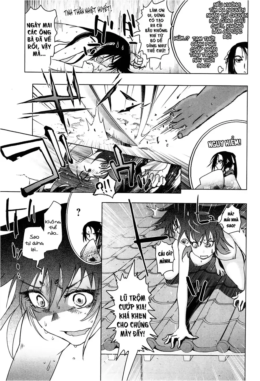 Yêu Lực Nữ Thần Chapter 1 - Trang 37
