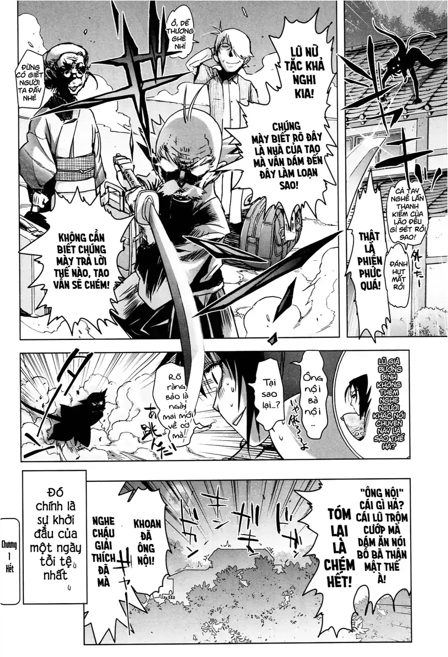 Yêu Lực Nữ Thần Chapter 1 - Trang 38