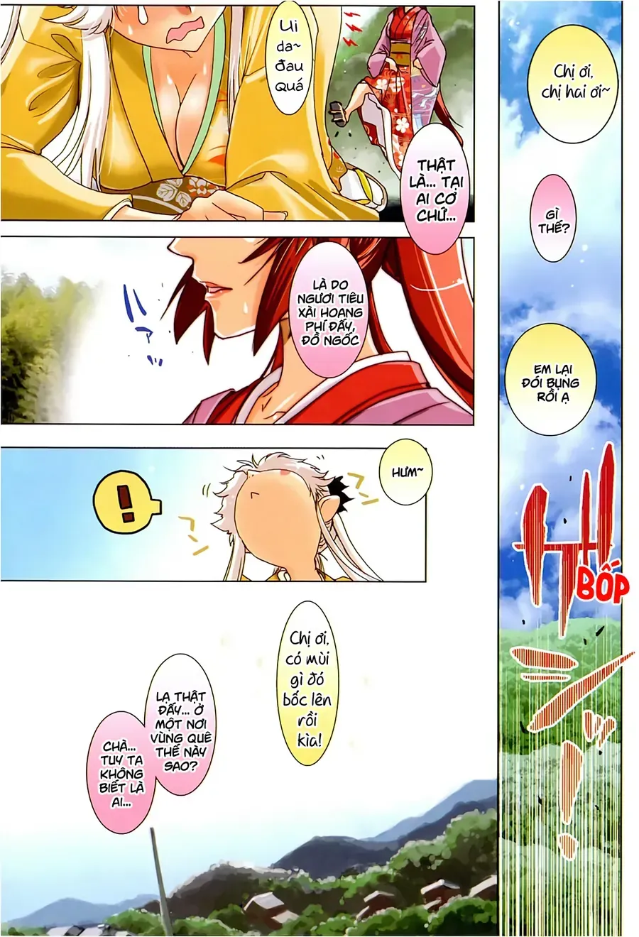 Yêu Lực Nữ Thần Chapter 1 - Trang 5