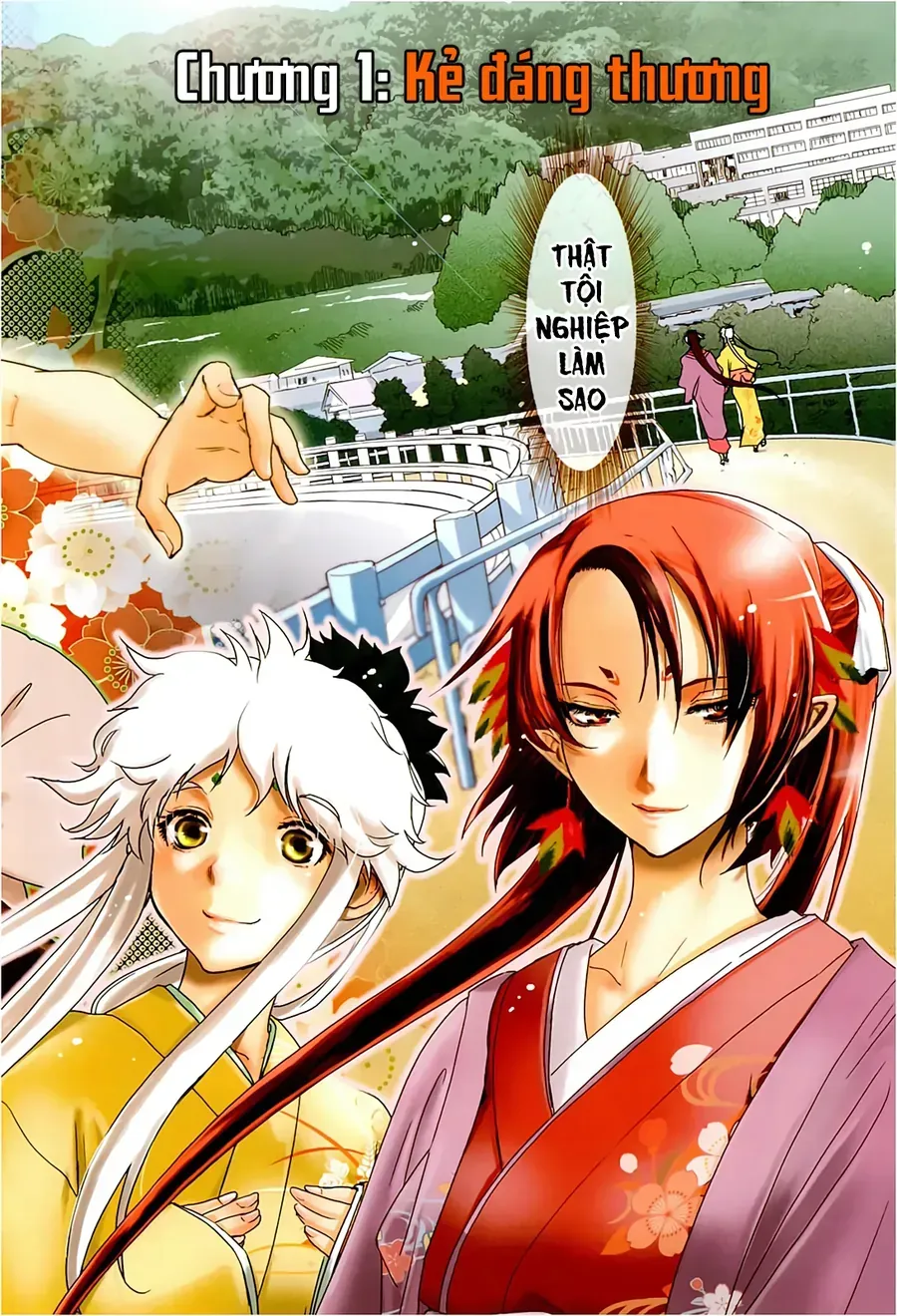 Yêu Lực Nữ Thần Chapter 1 - Trang 6