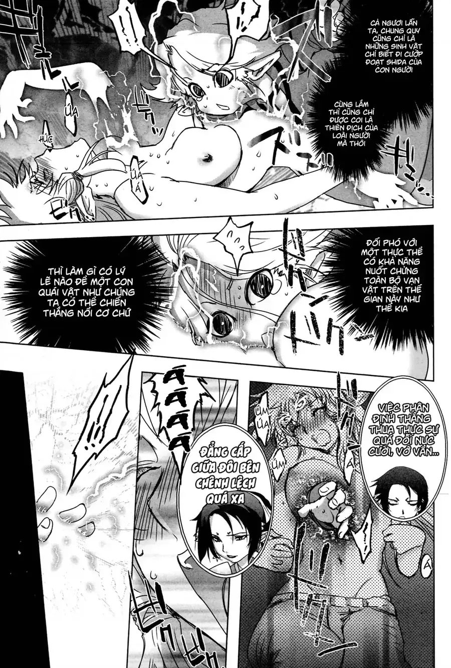 Yêu Lực Nữ Thần Chapter 10 - Trang 20