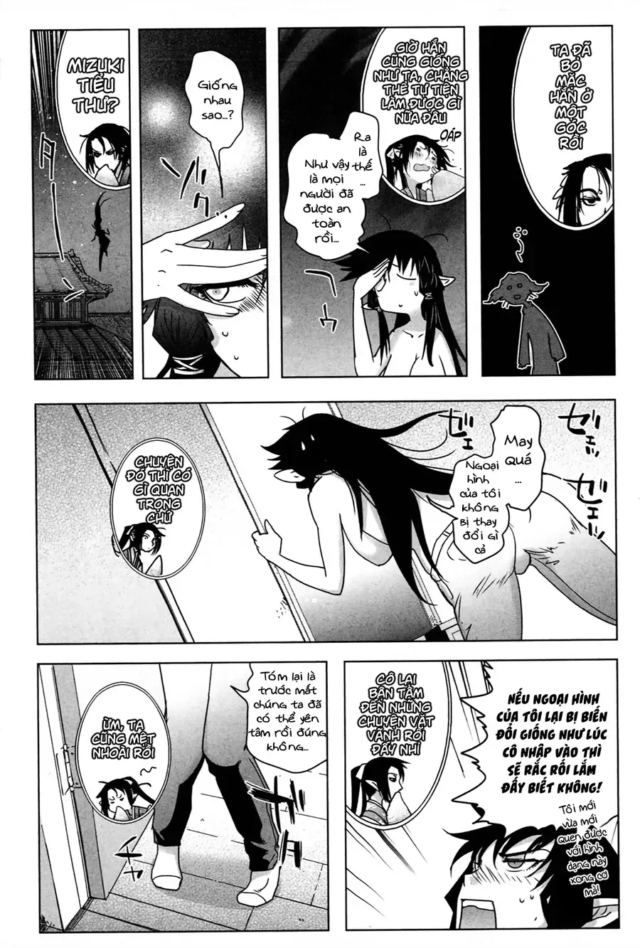 Yêu Lực Nữ Thần Chapter 10 - Trang 22