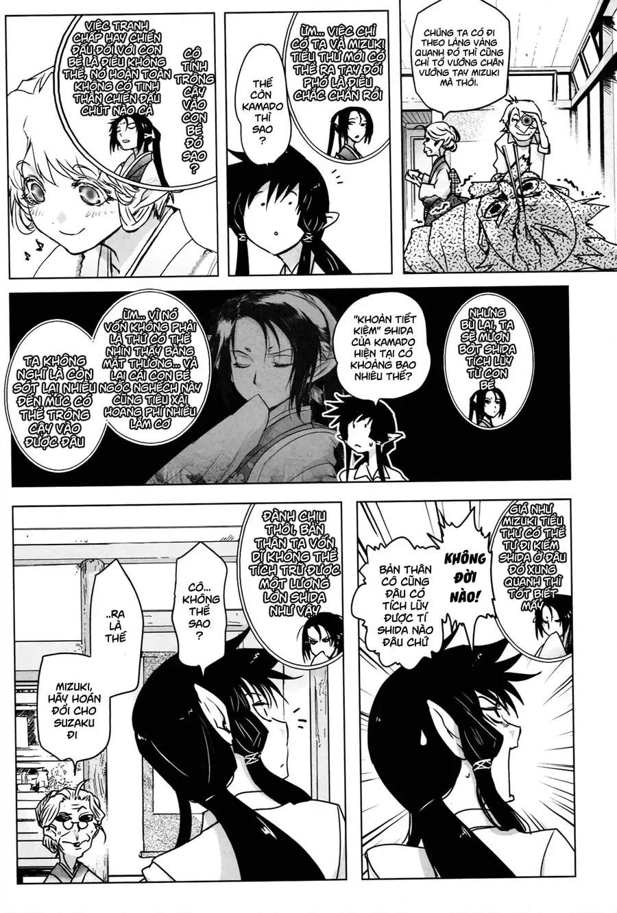 Yêu Lực Nữ Thần Chapter 10 - Trang 7