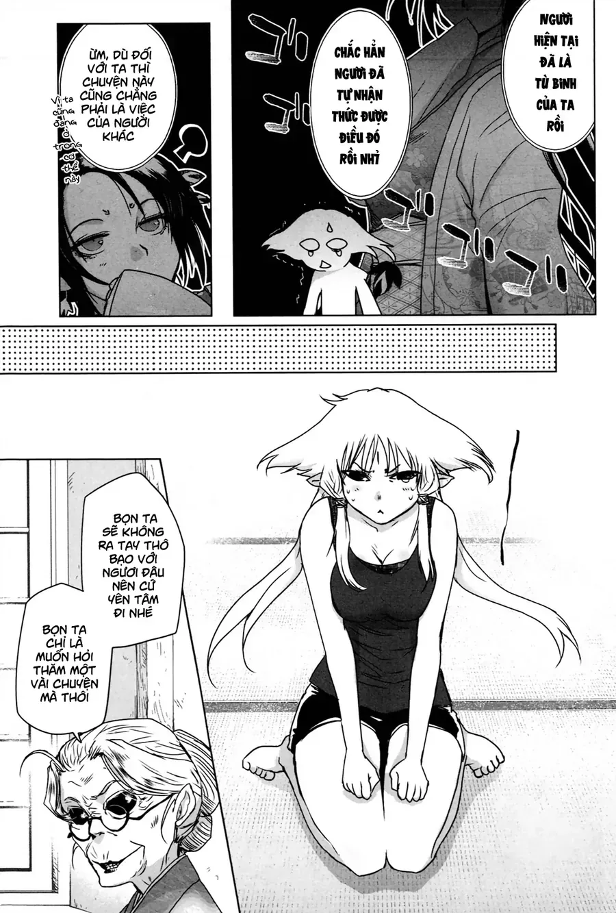 Yêu Lực Nữ Thần Chapter 11 - Trang 10