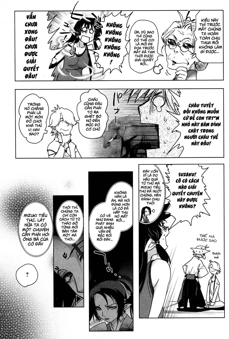 Yêu Lực Nữ Thần Chapter 11 - Trang 12