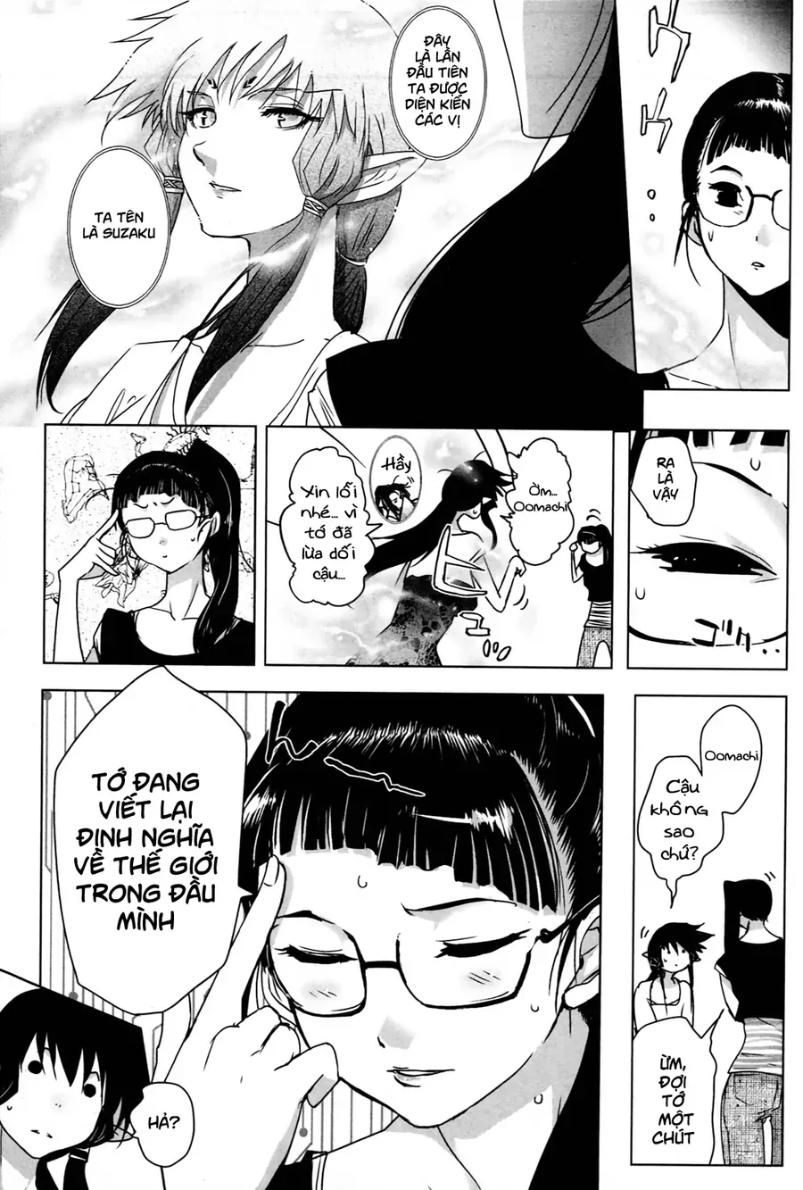 Yêu Lực Nữ Thần Chapter 11 - Trang 20