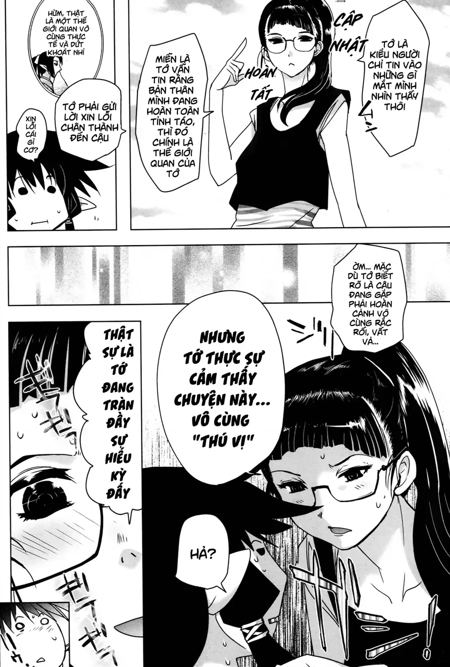 Yêu Lực Nữ Thần Chapter 11 - Trang 21