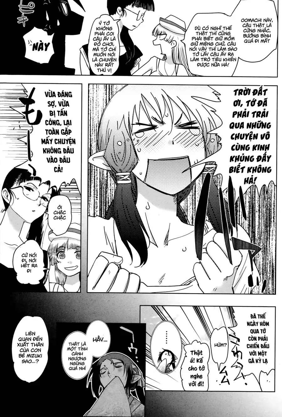 Yêu Lực Nữ Thần Chapter 11 - Trang 22