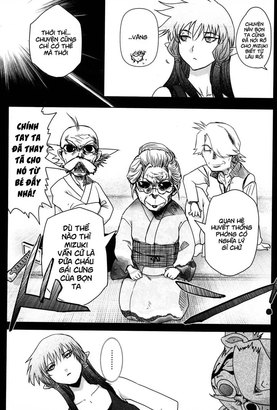 Yêu Lực Nữ Thần Chapter 11 - Trang 24