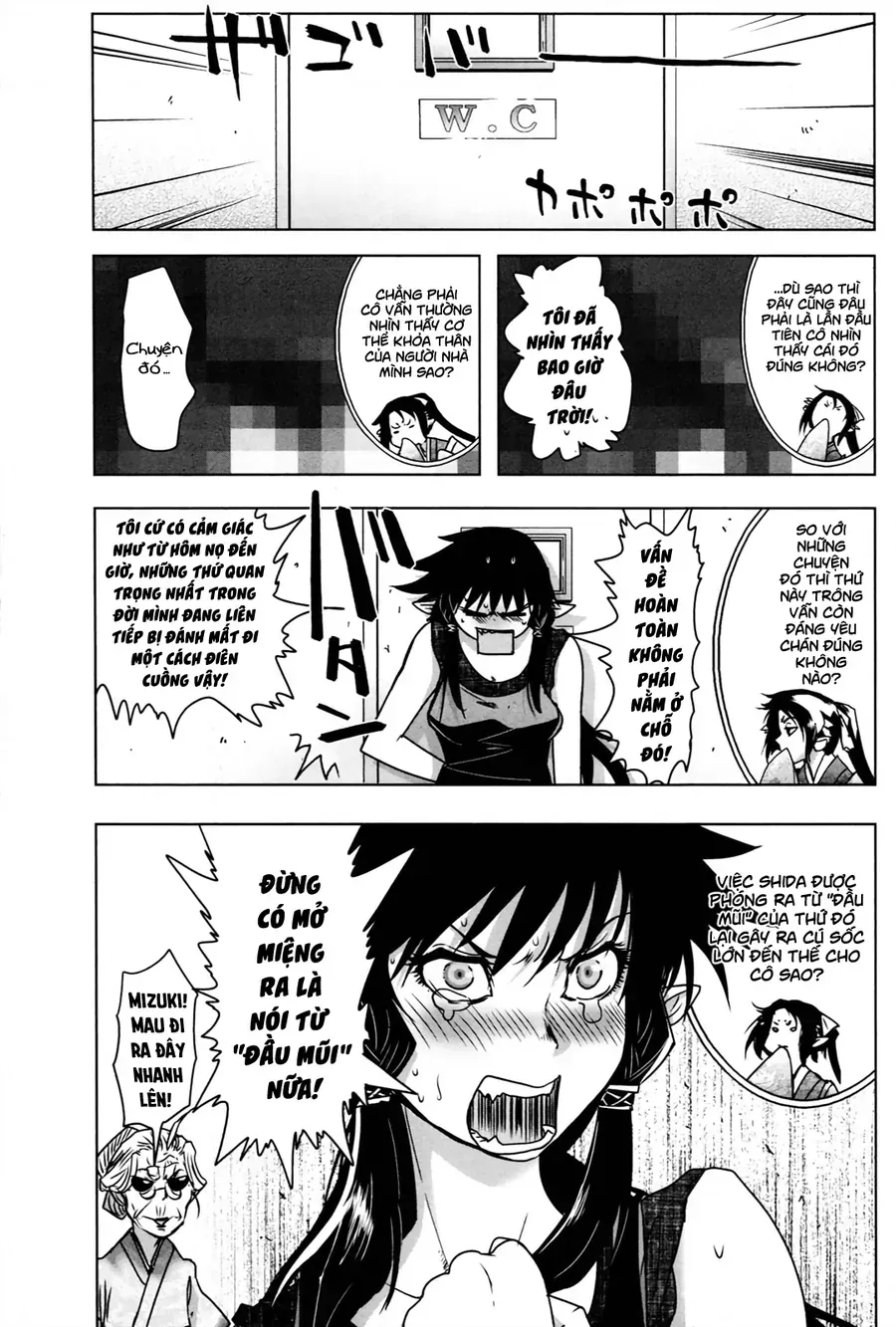 Yêu Lực Nữ Thần Chapter 11 - Trang 6