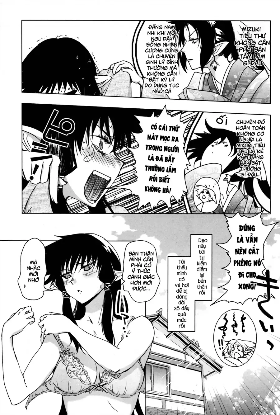 Yêu Lực Nữ Thần Chapter 12 - Trang 10