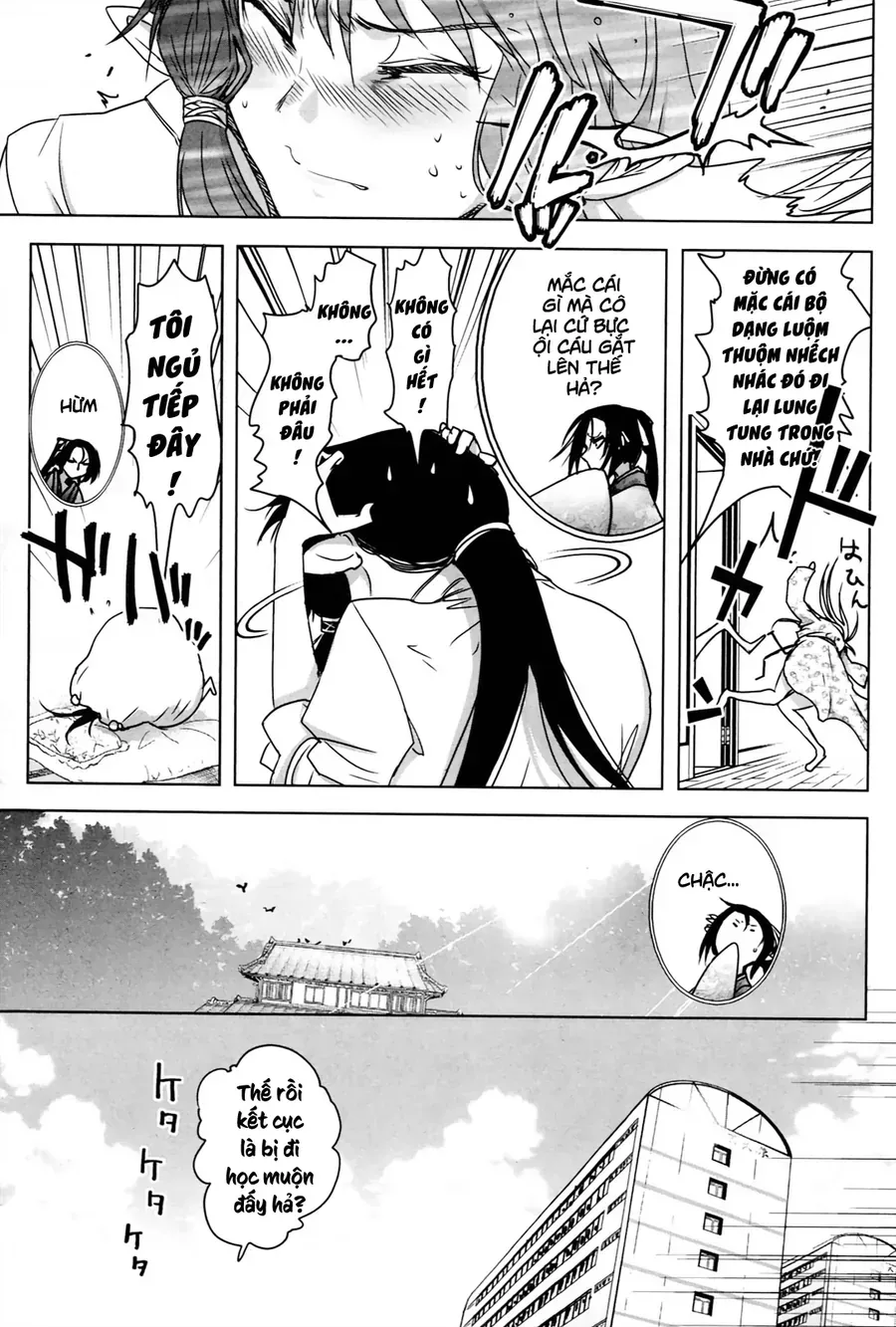 Yêu Lực Nữ Thần Chapter 12 - Trang 14