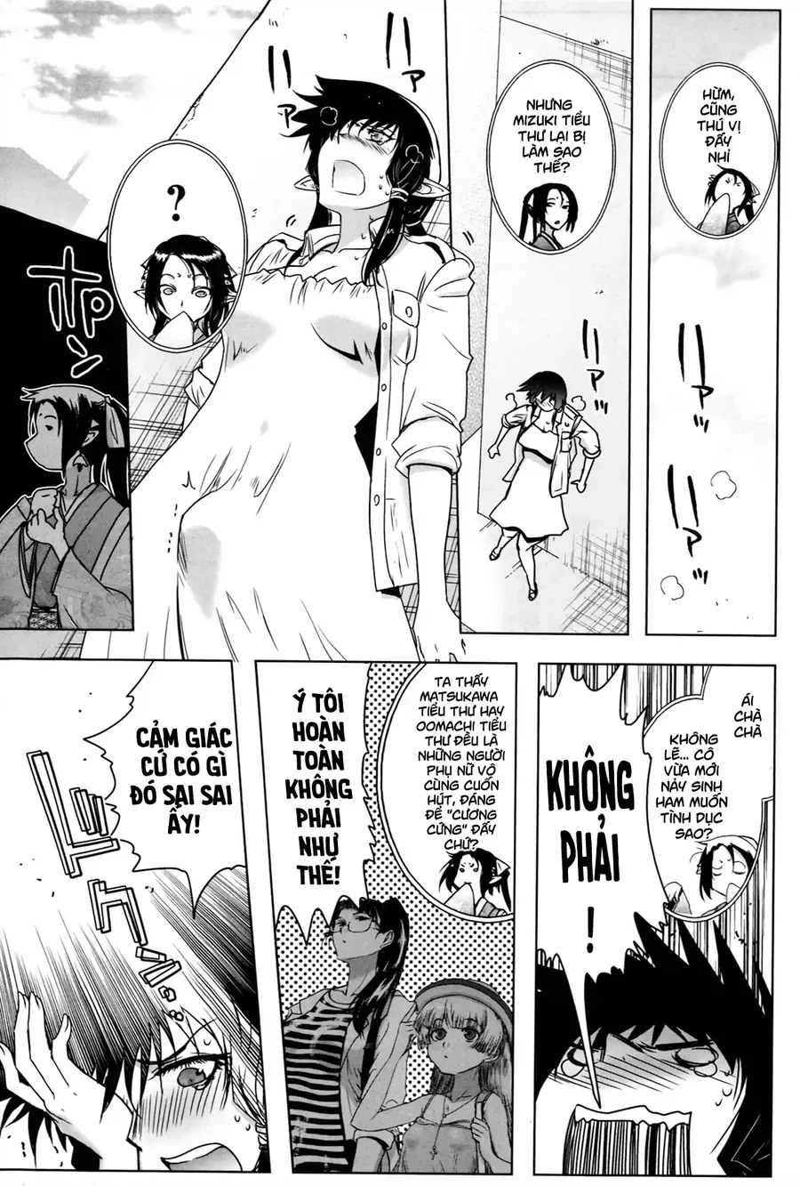 Yêu Lực Nữ Thần Chapter 12 - Trang 18