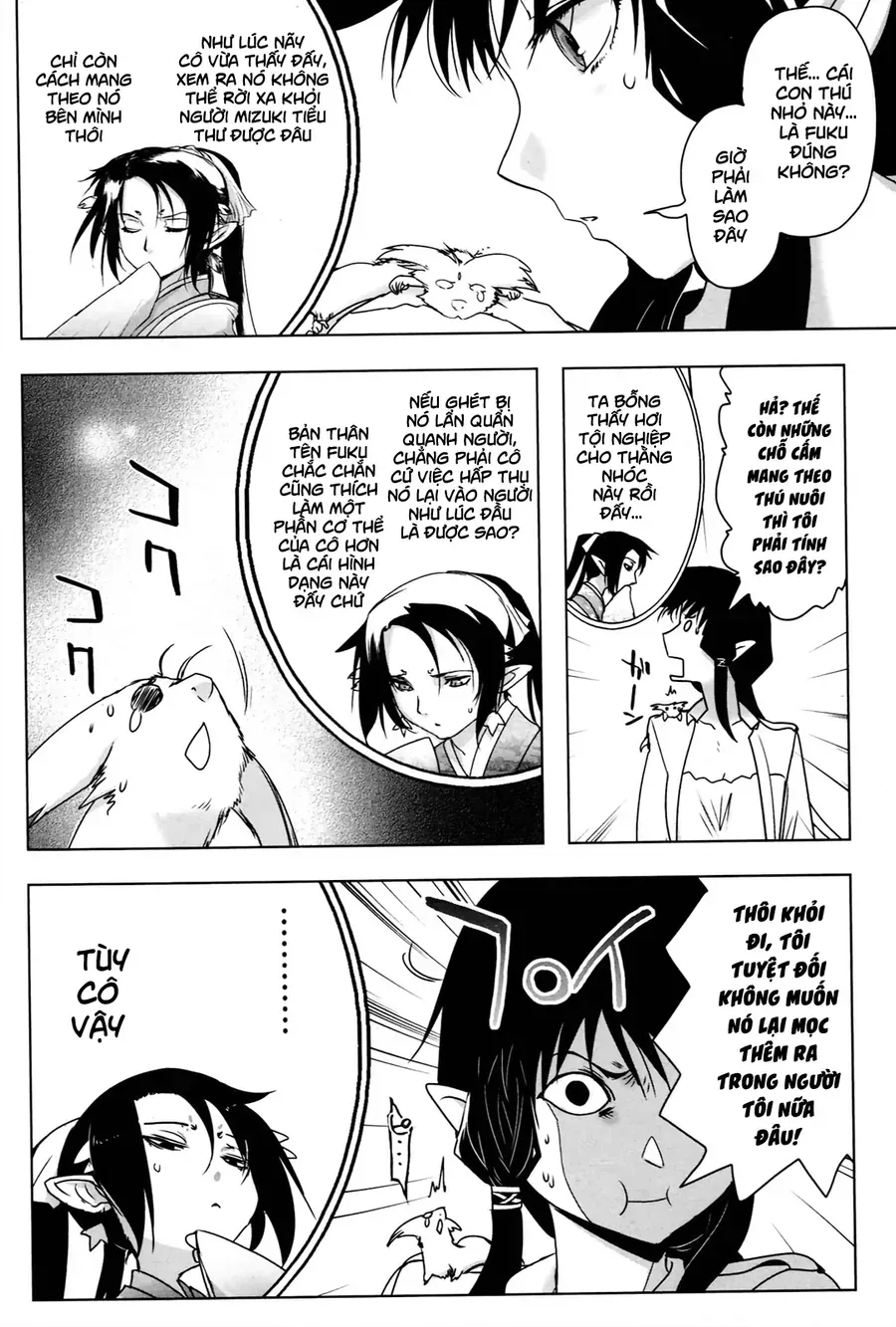 Yêu Lực Nữ Thần Chapter 12 - Trang 25