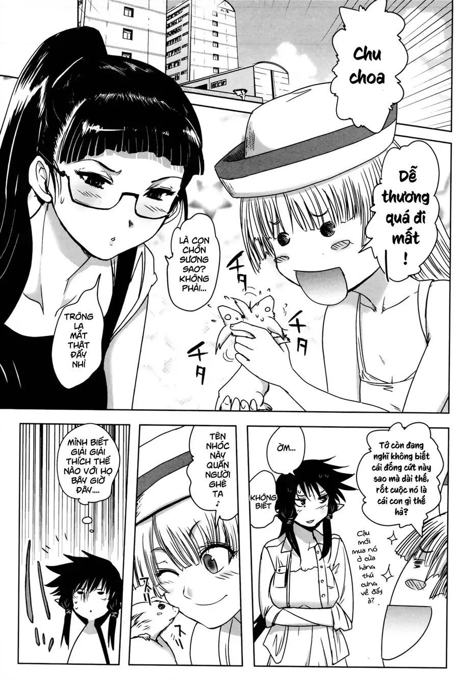 Yêu Lực Nữ Thần Chapter 12 - Trang 26
