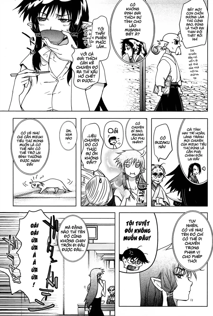 Yêu Lực Nữ Thần Chapter 13 - Trang 10