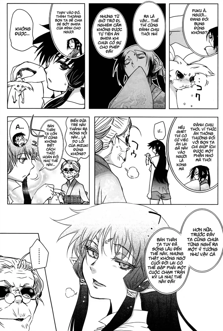 Yêu Lực Nữ Thần Chapter 13 - Trang 12