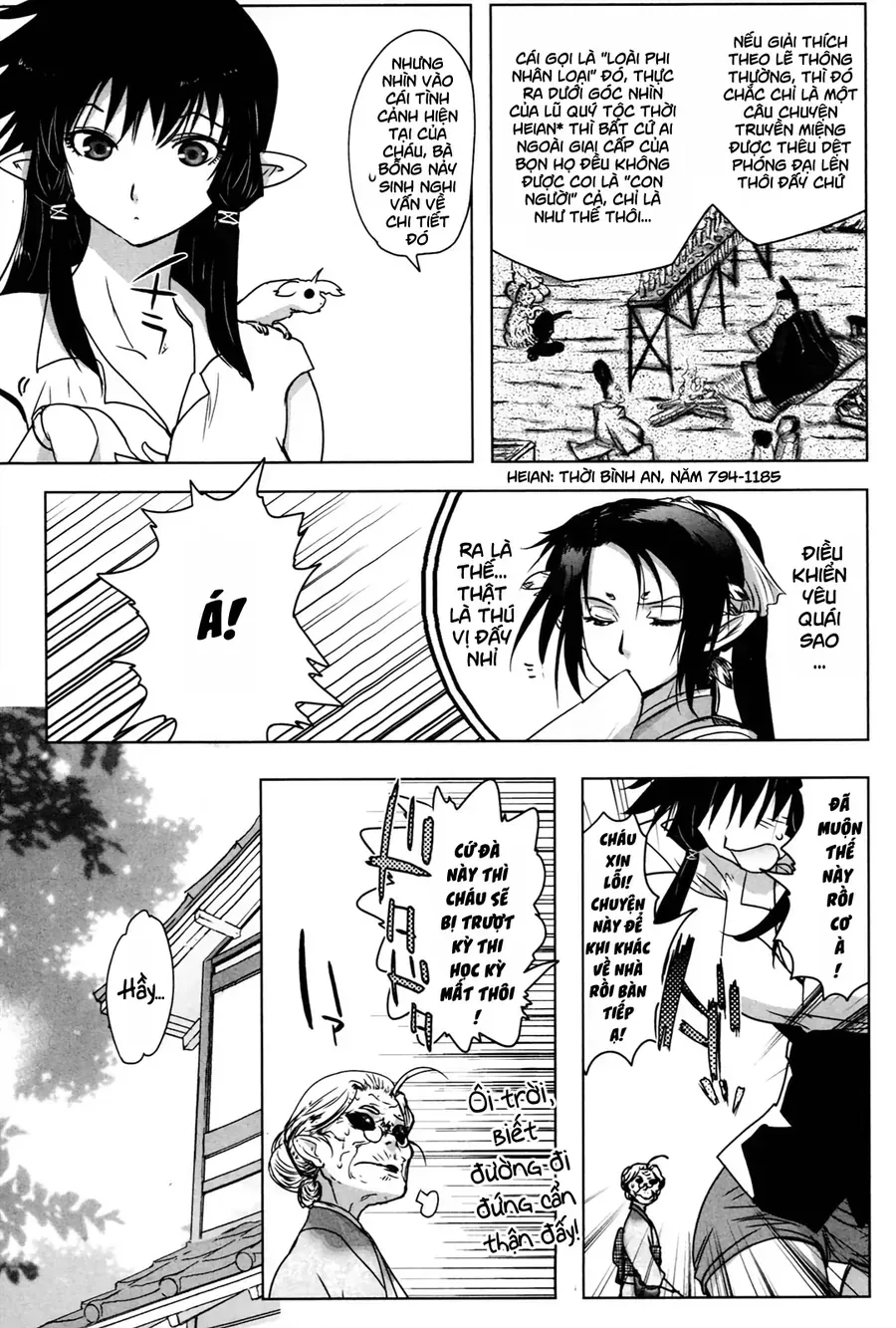 Yêu Lực Nữ Thần Chapter 13 - Trang 14