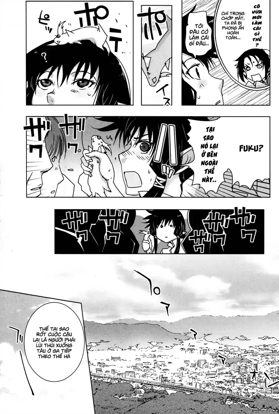 Yêu Lực Nữ Thần Chapter 13 - Trang 22