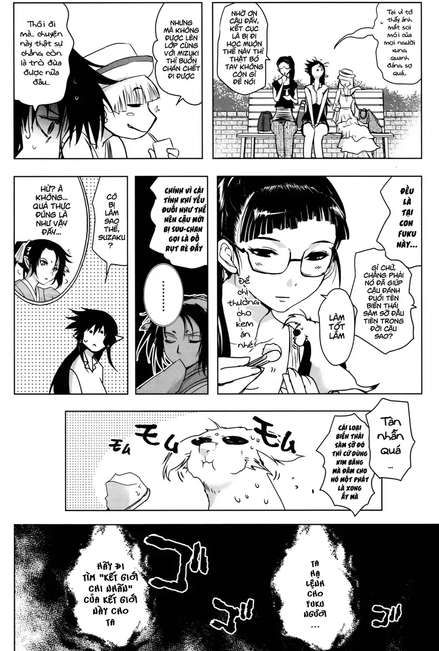 Yêu Lực Nữ Thần Chapter 13 - Trang 23
