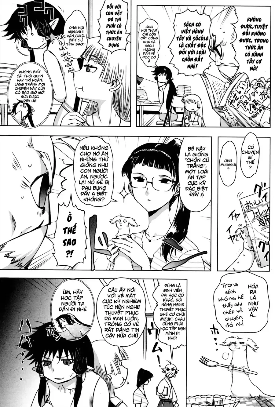 Yêu Lực Nữ Thần Chapter 14 - Trang 10