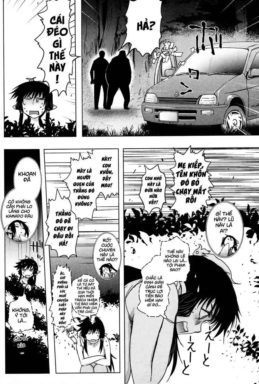 Yêu Lực Nữ Thần Chapter 14 - Trang 19