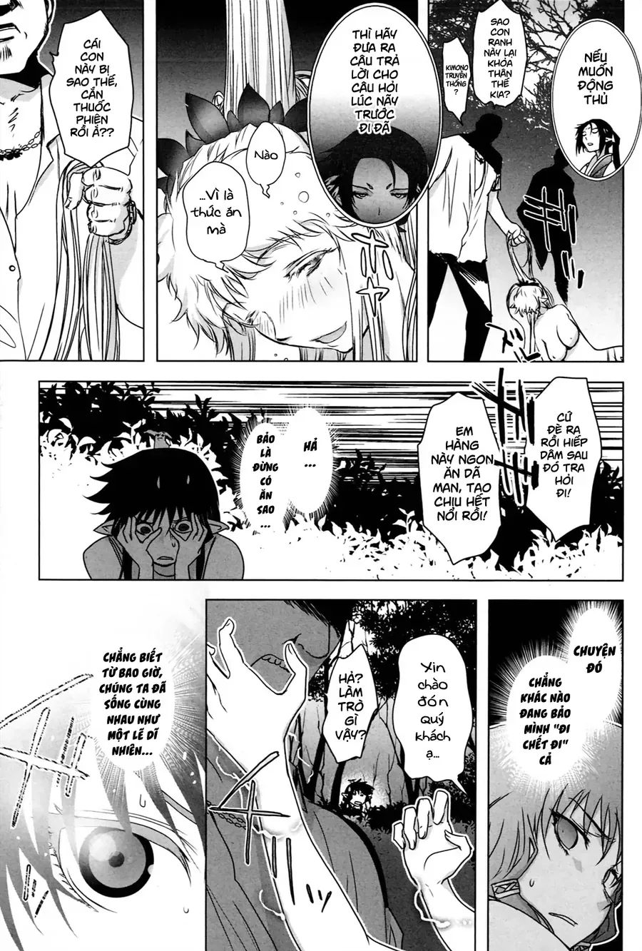 Yêu Lực Nữ Thần Chapter 14 - Trang 20