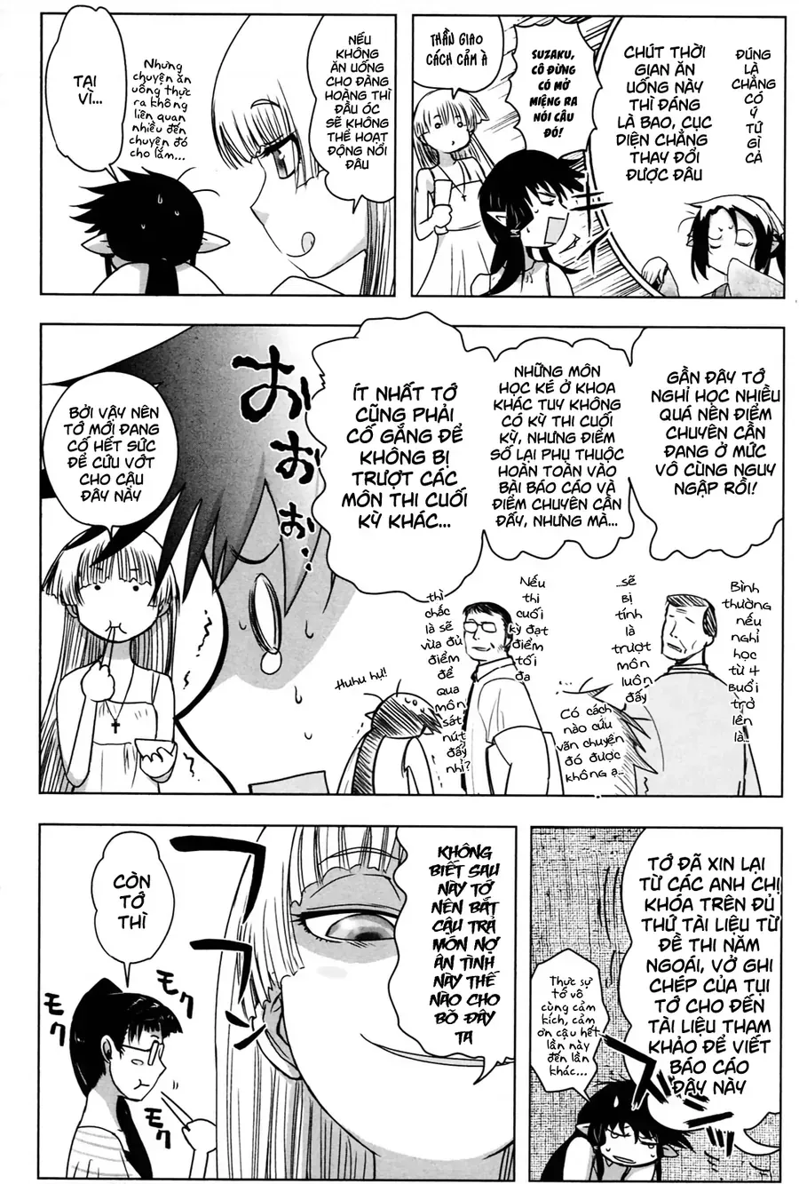 Yêu Lực Nữ Thần Chapter 14 - Trang 8