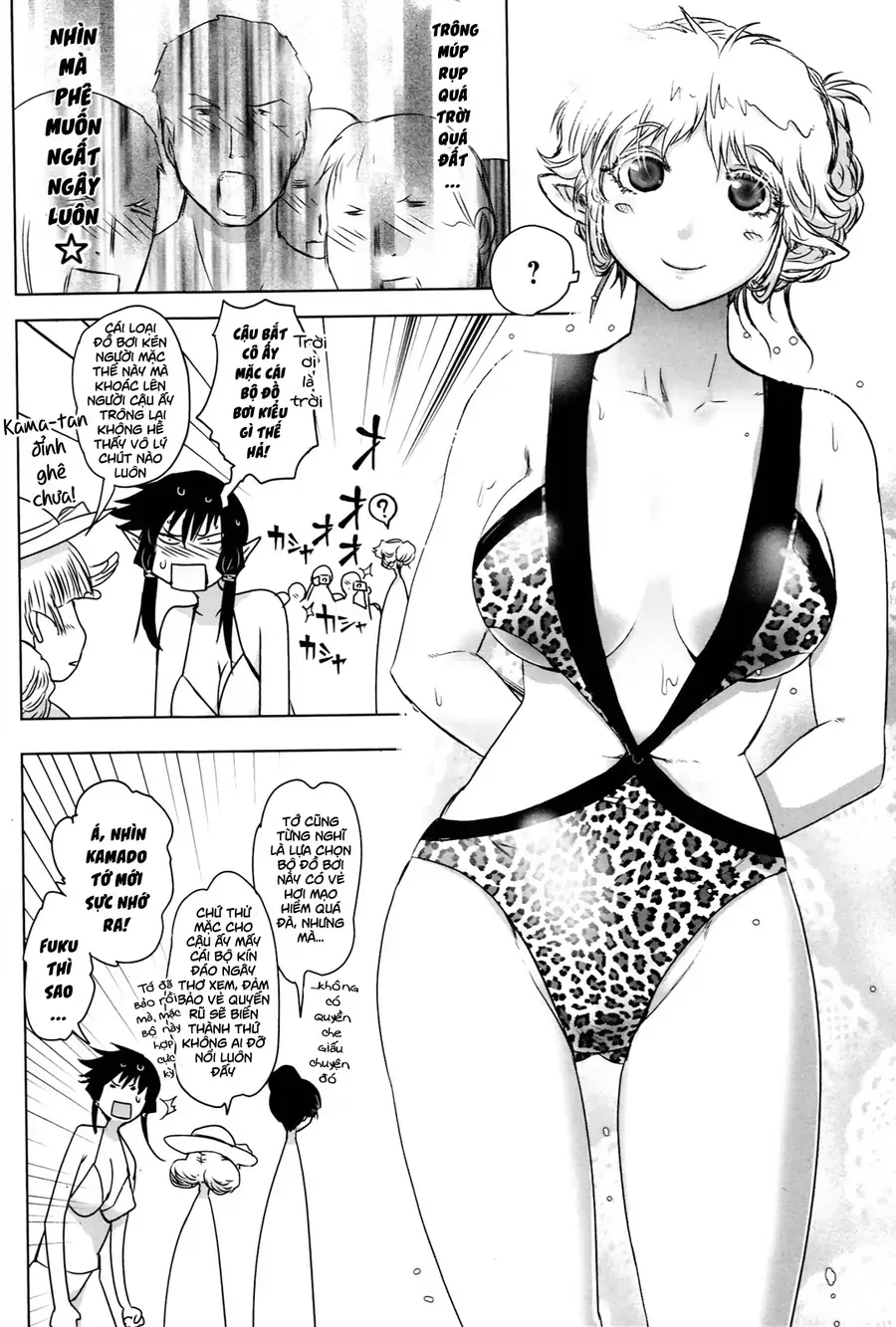 Yêu Lực Nữ Thần Chapter 15 - Trang 19