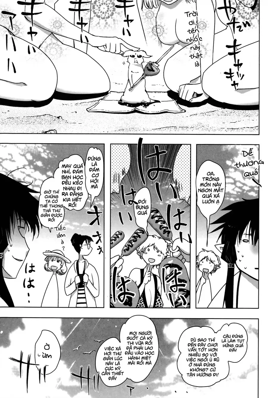 Yêu Lực Nữ Thần Chapter 15 - Trang 20