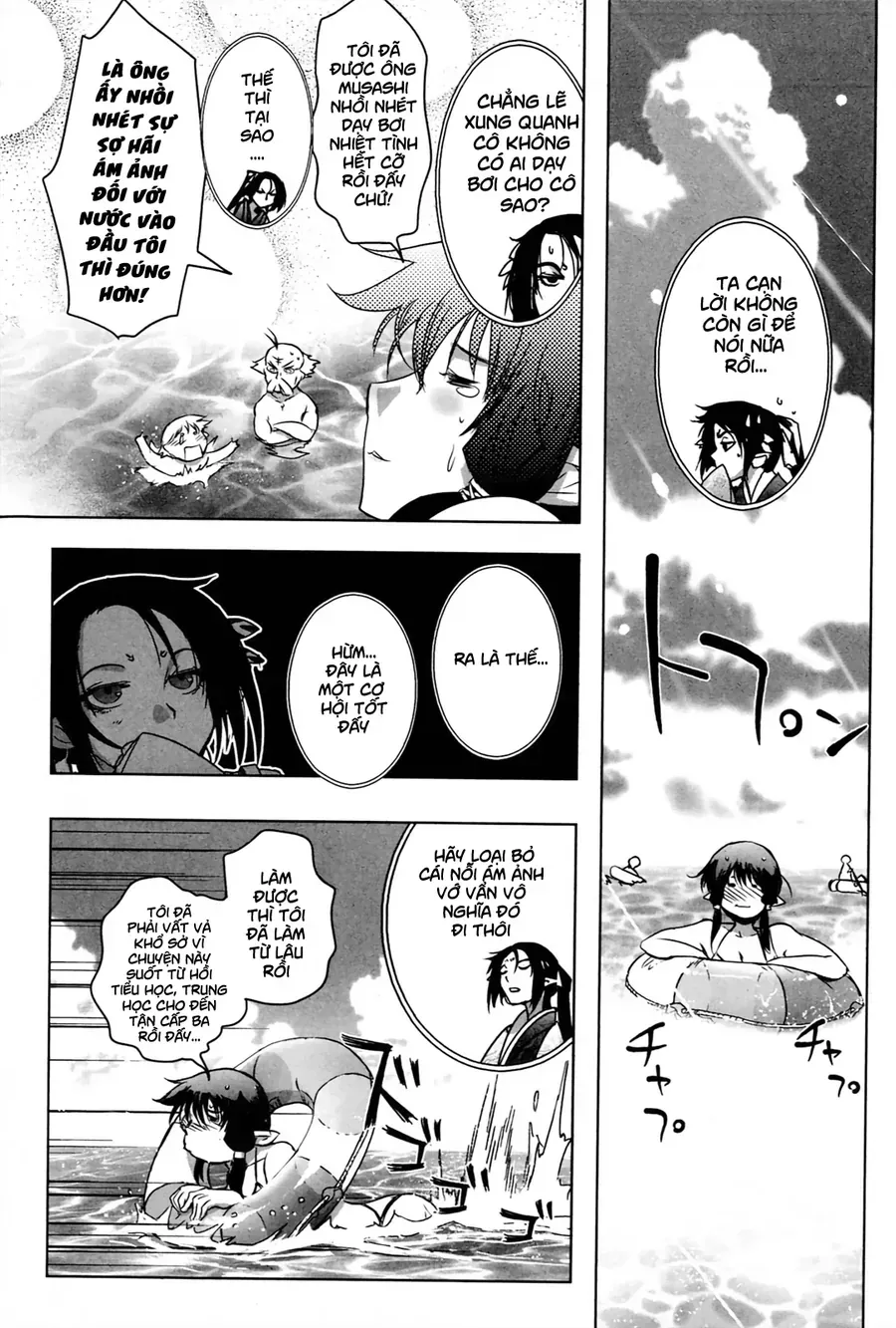 Yêu Lực Nữ Thần Chapter 15 - Trang 22