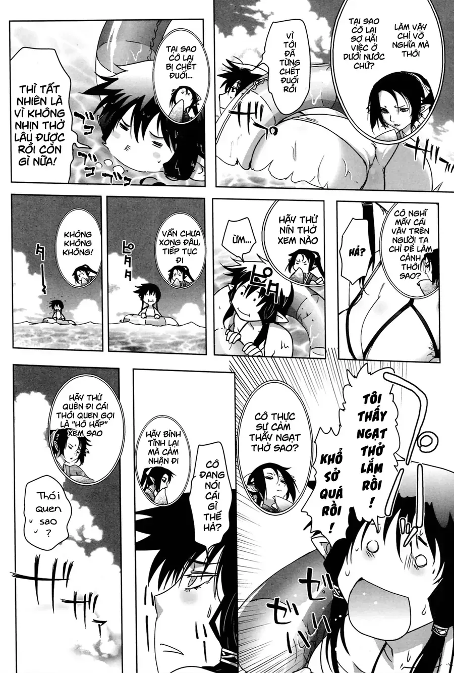 Yêu Lực Nữ Thần Chapter 15 - Trang 23