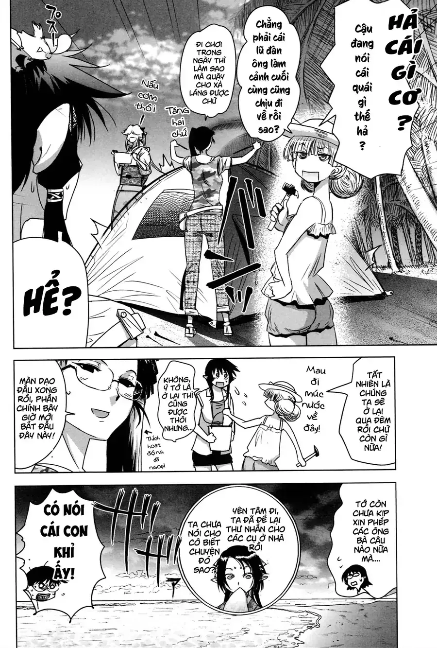 Yêu Lực Nữ Thần Chapter 15 - Trang 27