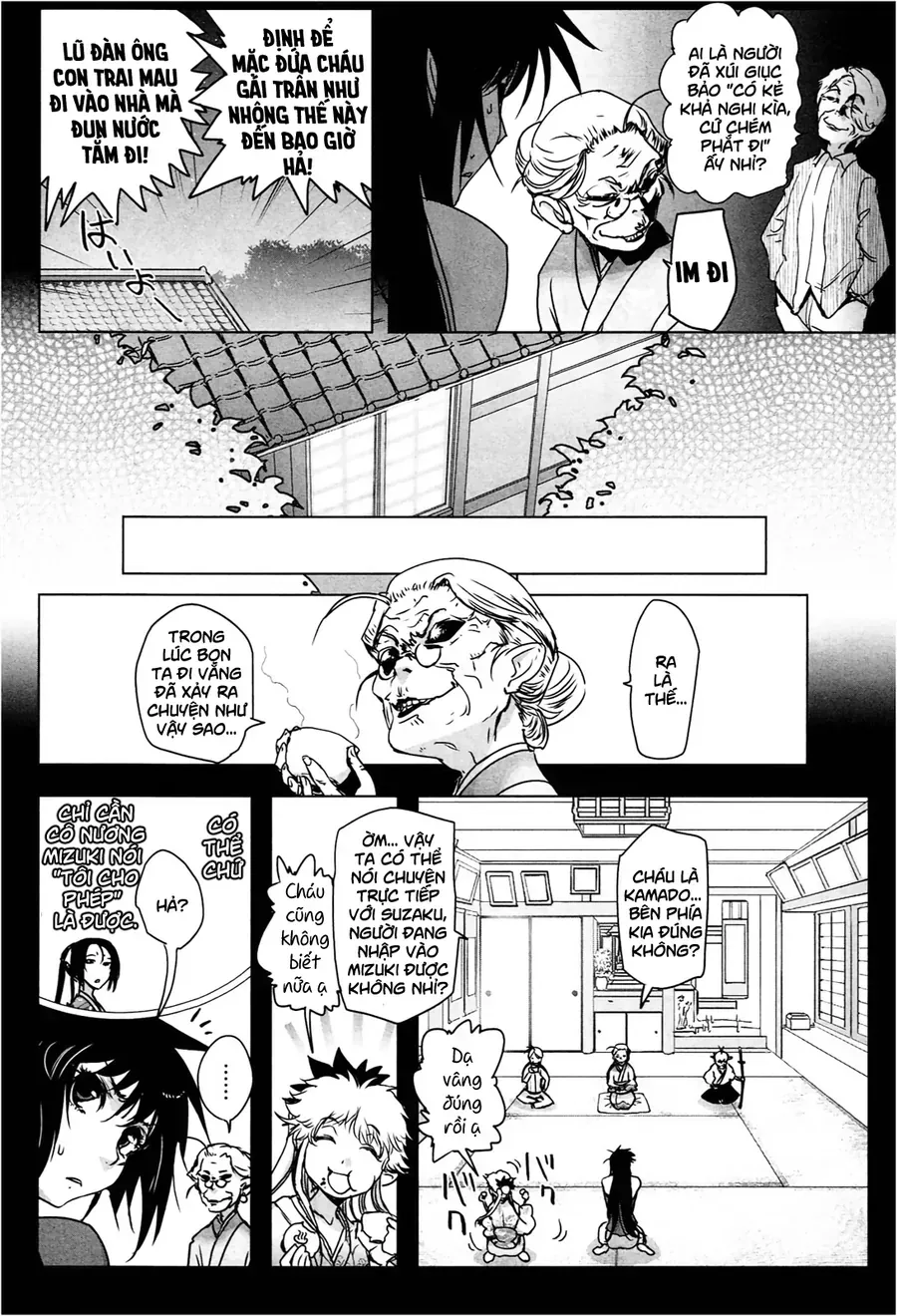 Yêu Lực Nữ Thần Chapter 2 - Trang 11